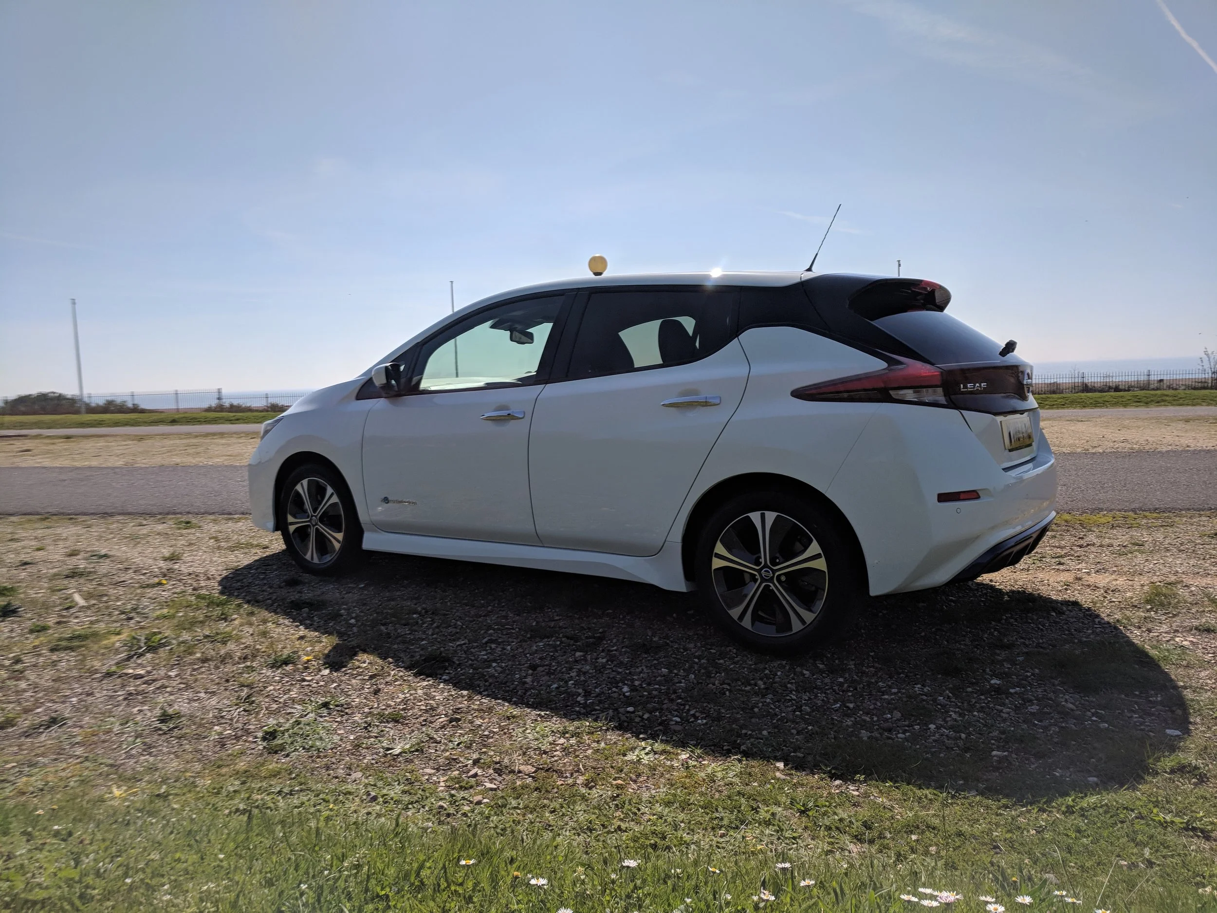 Nissan Leaf Rental Volt Age Electric Vehicle Hire